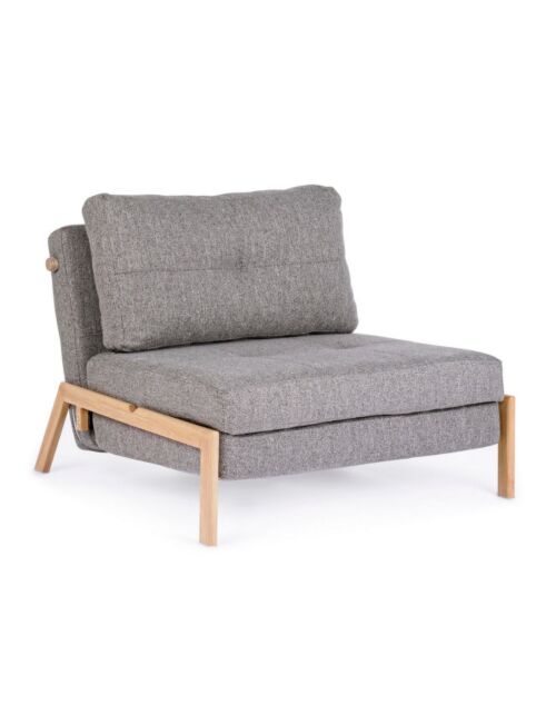 BIZZOTTO poltrona letto 1P HAYDEN grigio