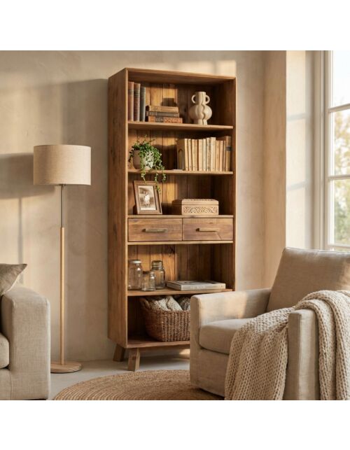 Libreria ALYCE in legno riciclato