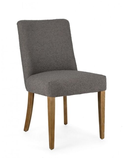 BIZZOTTO SEDIA BEATRIZ GRIGIO BOUCLE'