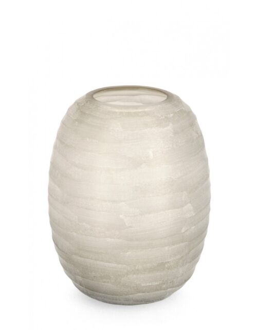 BIZZOTTO VASO DONDRA BOMB VT BEIGE H31