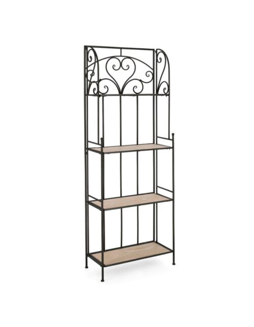 BIZZOTTO scaffale GUENDA 4P nero