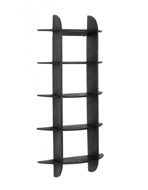 BIZZOTTO MENSOLA 5P WESTWOOD NERO