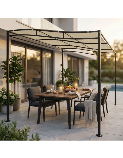 GAZEBO PERGOLA AUTOPORTANTE 3 X 4