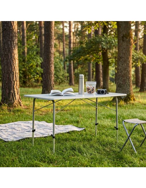 Tavolo PROFESSIONAL con regolazione in altezza 120 X 60 x 50/69 h cm BC-807880