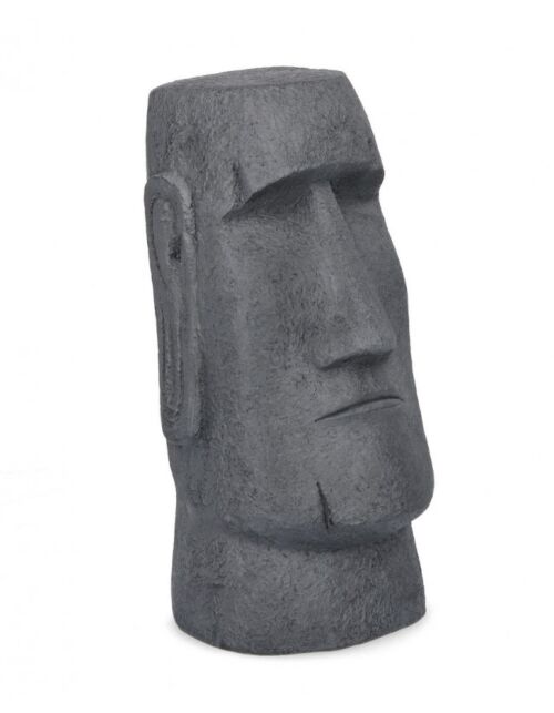 BIZZOTTO DECORAZIONE PATTAYA MOAI ANTRACITE H59,5