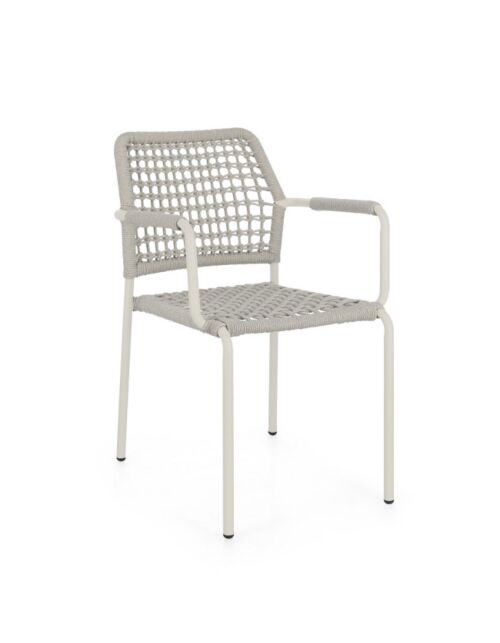 BIZZOTTO sedia da giardino RAJADA WALL – impilabile