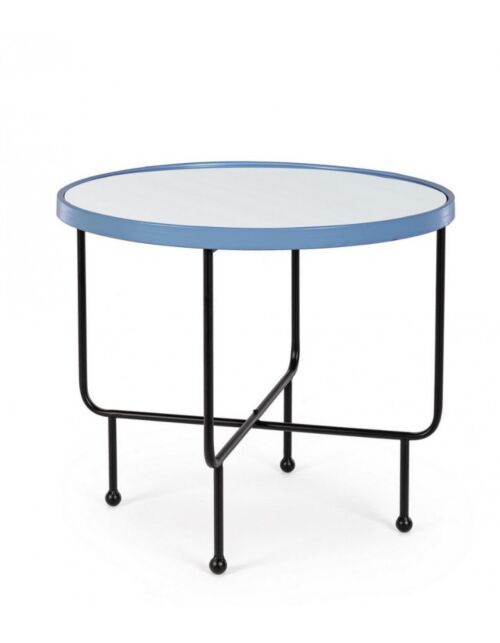 BIZZOTTO TAVOLINO PAINTER C-SPECCHIO TO AZZ D58.5