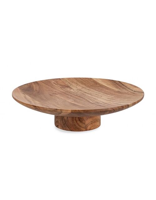 BIZZOTTO ALZATA DECORATIVA AIMI LEGNO NATURALE H7