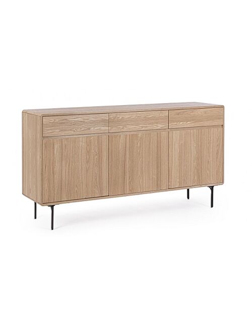 BIZZOTTO CREDENZA 3A-3C WIDALD NATURALE