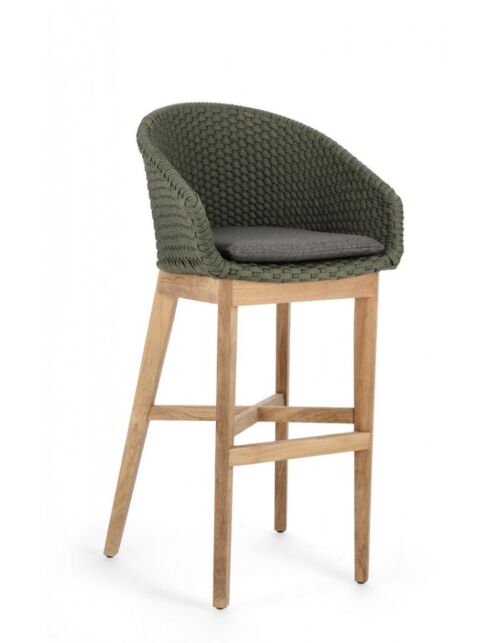 BIZZOTTO SGABELLO BAR C-C COACHELLA VERDE