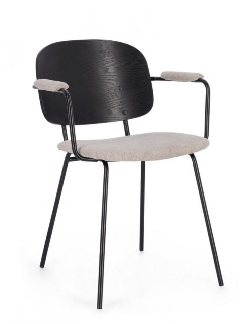 BIZZOTTO SEDIA C-BR SIENNA NATURAL