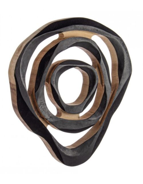 BIZZOTTO DECORAZIONE PARETE LENWOOD NERA S