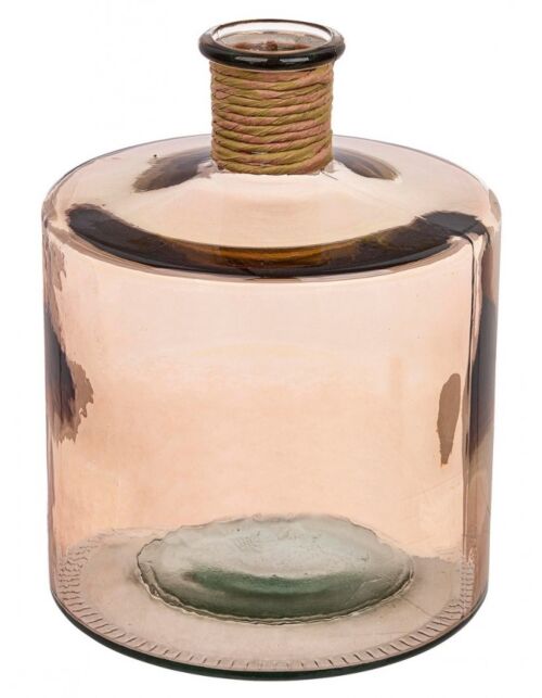 BIZZOTTO VASO VT ROTANG ROSA ANTICO H27,5