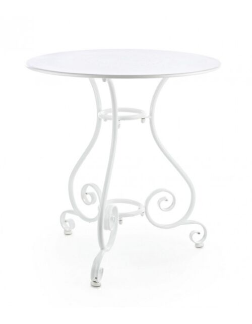 BIZZOTTO TAVOLO ETIENNE BIANCO D70