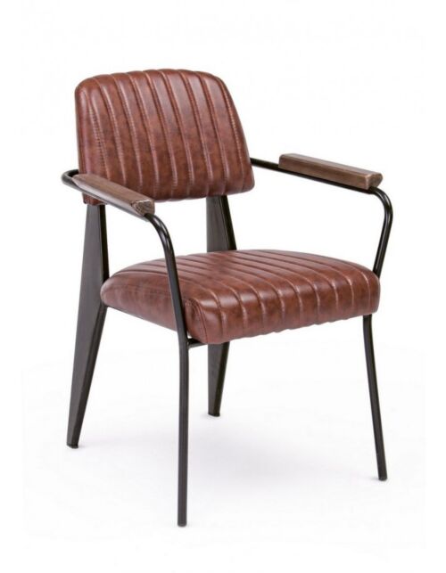 BIZZOTTO SEDIA C-BR NELLY ARANCIO SCURO VINTAGE