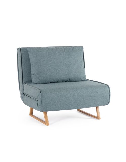 BIZZOTTO divano letto 1P COLTON ottanio