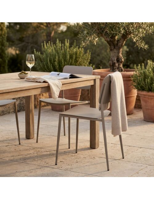 Sedia impilabile VEGA FE-802584-TORT