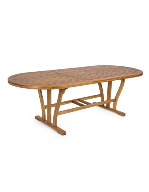 BIZZOTTO TAVOLO NOEMI OV ALL. 180-240X100