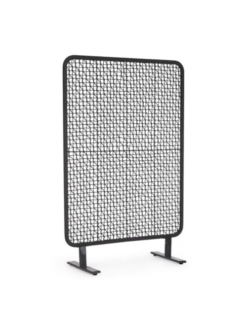 BIZZOTTO paravento BABILO antracite-nero 120×180 cm 