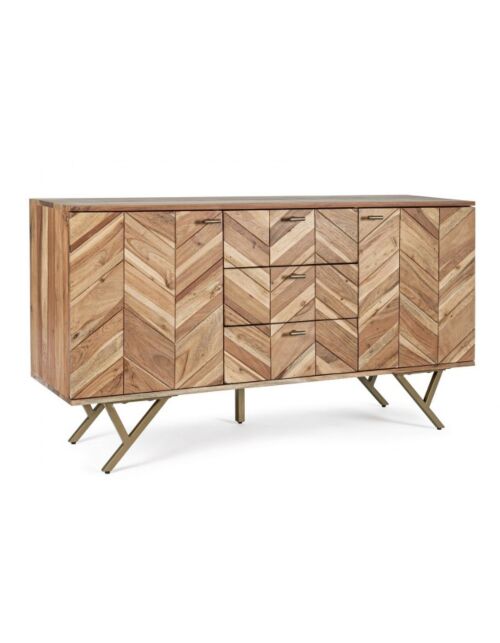 BIZZOTTO CREDENZA 2A-3C RAIDA