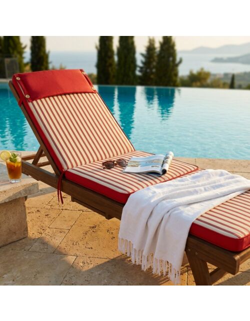 CUSCINO REAL STEAMER RED