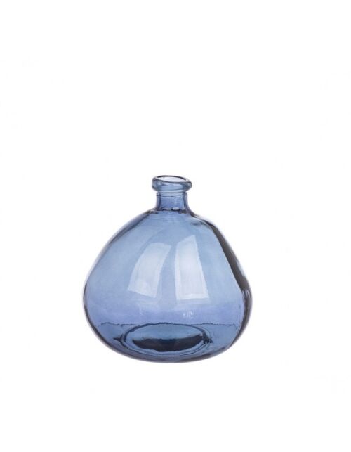 BIZZOTTO VASO VT LOOPY BLU COBALTO H23