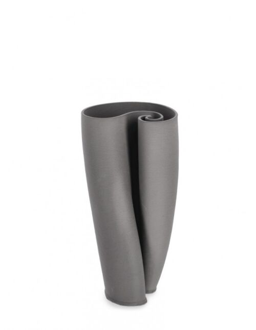 BIZZOTTO VASO MAELI GRIGIO H26,5