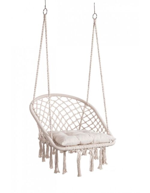 BIZZOTTO Amaca sospesa JAVIER bianca 88X130H
