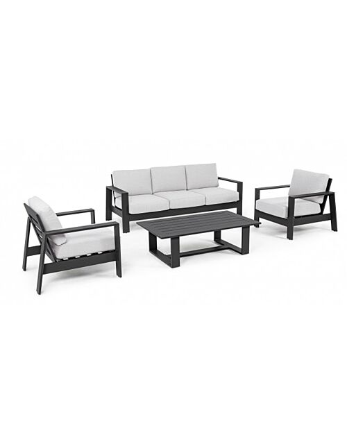 BIZZOTTO SET4 SALOTTO C-C BALTIC ANTRACITE YK13
