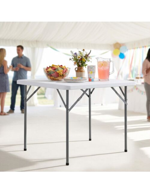 Tavolo CATERING 90 X 90 Pieghevole CT-804548