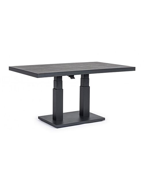 BIZZOTTO TAVOLO TRUMAN 140X85X49/72 ANTR JX55