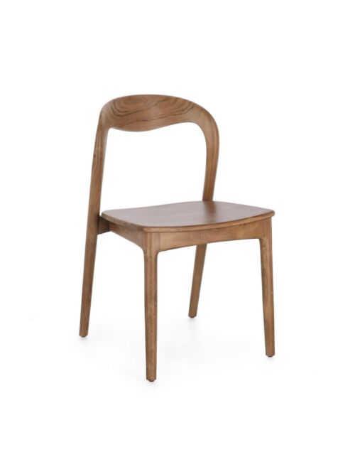 BIZZOTTO sedia da pranzo MILEY in teak naturale