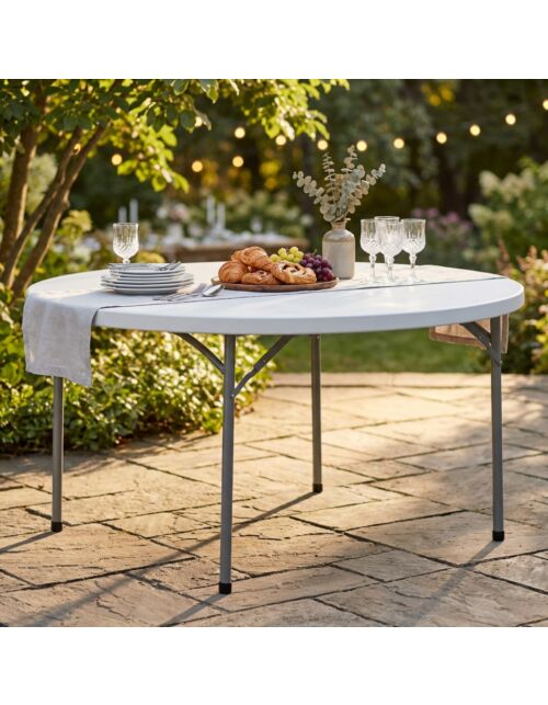 Tavolo CATERING Ø 150 Pieghevole CT-804534