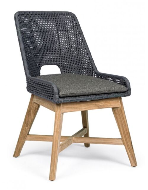 BIZZOTTO SEDIA C-C HESPERIA SLATE