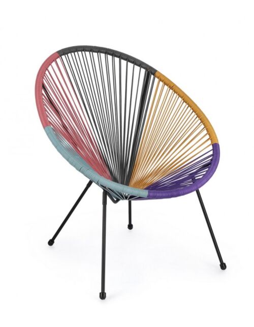 BIZZOTTO POLTRONA PARKER MULTICOLOR