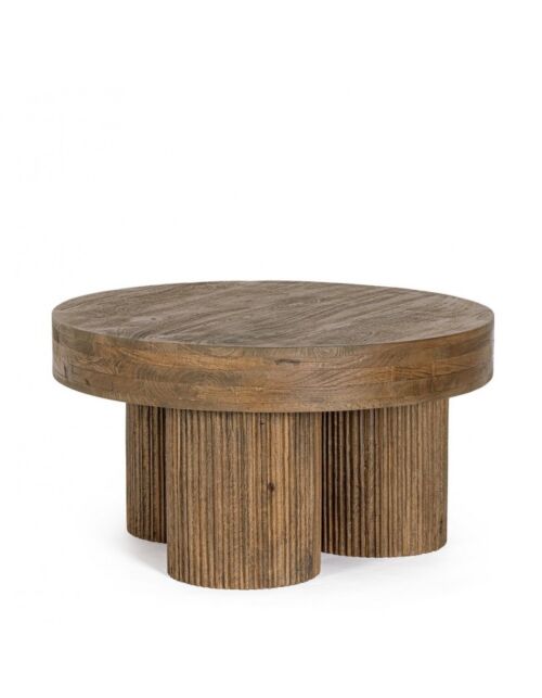 BIZZOTTO TAVOLINO DACCA BROWN D75