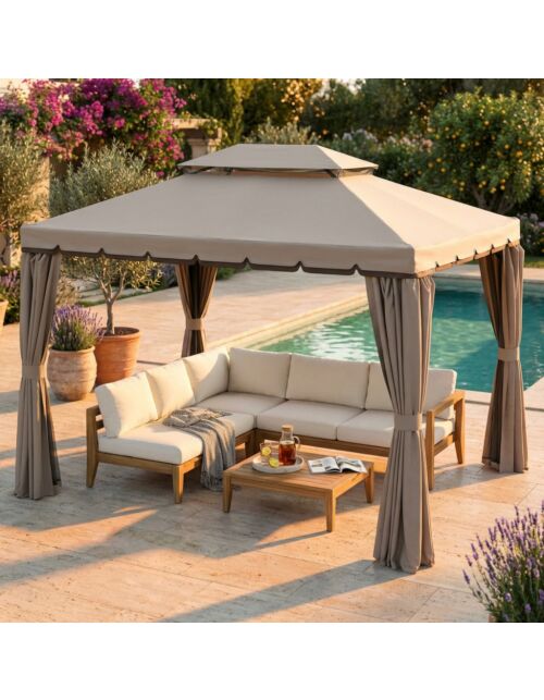 GAZEBO AVANA 3 X 4