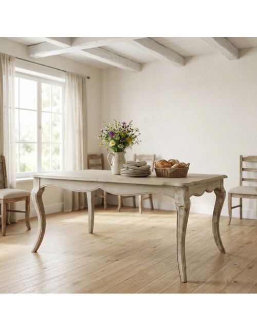 TAVOLO CROSS 160/200 X 100 NATURALE