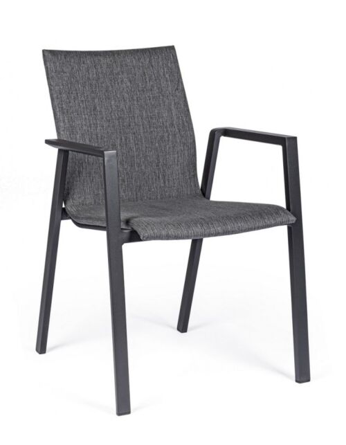 BIZZOTTO SEDIA C-BR ODEON ANTR-GR SCURO JX55