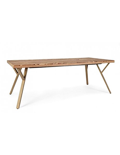 BIZZOTTO TAVOLO RAIDA 220X100