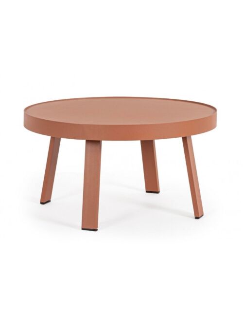 BIZZOTTO tavolino SPYRO Ø71 sierra QS21
