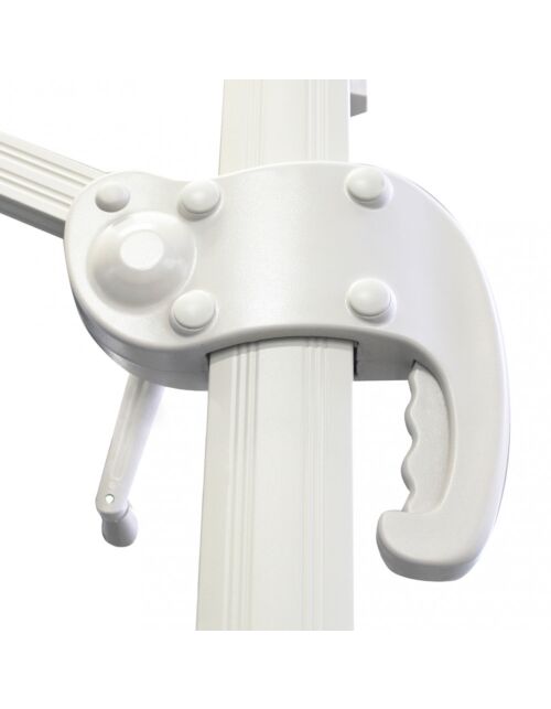 MANIGLIONE OMBRELLONE SATURNO/PITAGORA BIANCO 3 X 4