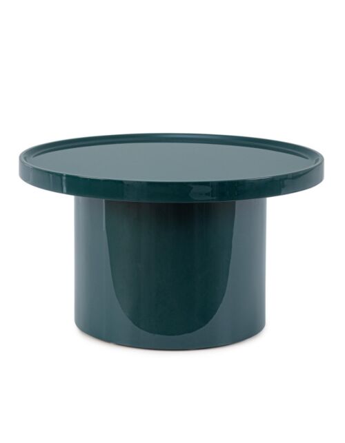 BIZZOTTO tavolino rotondo OTILIA Ø70 cm - verde intenso