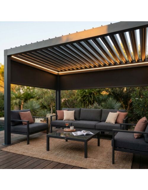 LED PER PERGOLA BIOCLIMATICA 4 X 4