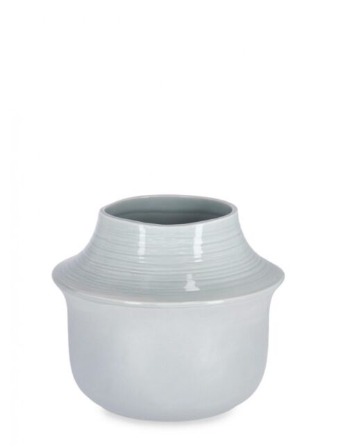 BIZZOTTO VASO ISAO AZZURRO H21