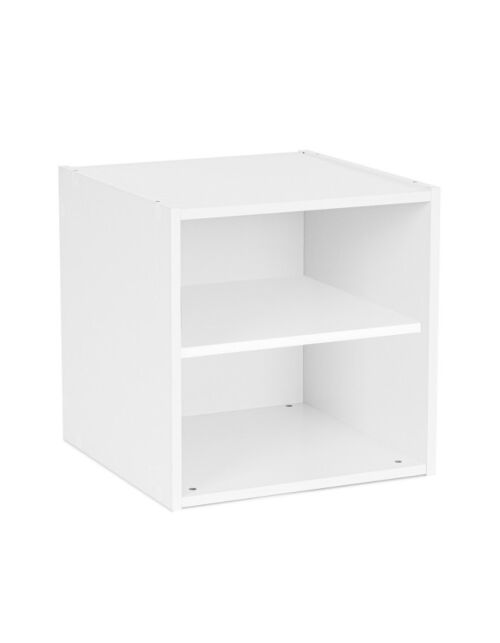 BIZZOTTO CUBO composite pro bianco con mensola