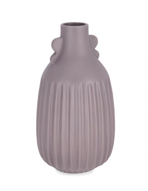 BIZZOTTO BOTTIGLIA DECORATIVA JUZO MALVA H33