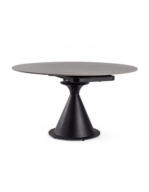BIZZOTTO TAVOLO ALL. JONNI 85-135 NERO