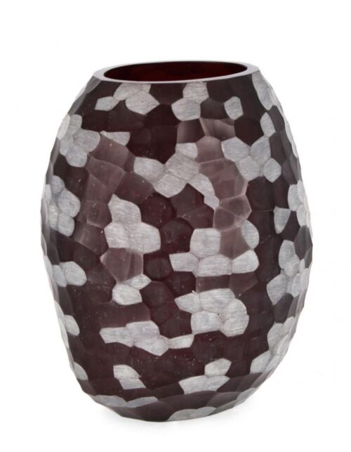 BIZZOTTO VASO SAMPUR VT BORDEAUX H26,5