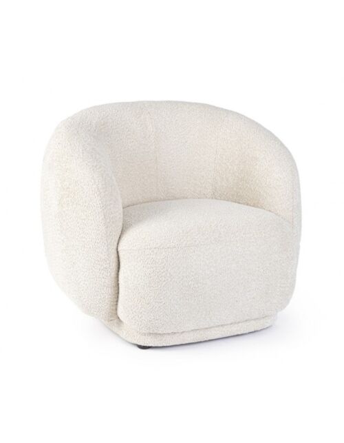 BIZZOTTO POLTRONA TECLA NATURALE